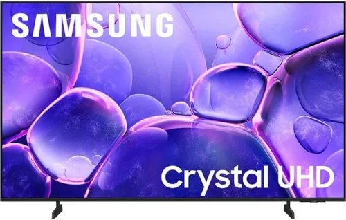 Miniatura 2 de Samsung UN55U800KIT1 55 pulgadas Clase U8000F Series Crystal 4K UHD Smart TV 2025 HDR Tizen OS con cable HDMI Streaming B