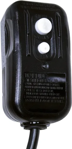 Miniatura 7 de K Tool International 77723; Ventilador de pedestal industrial resistente al agua IPX4 para exteriores, ventilador no oscilante de 24 pulgadas