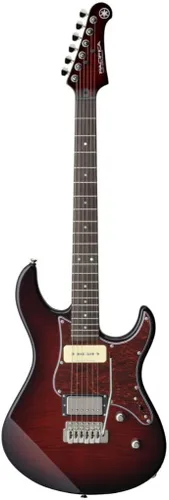 Miniatura 32 de Yamaha Pacifica PAC611H BL Guitarra Eléctrica de Cuerpo Sólido, Negra
