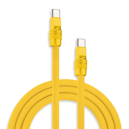 Miniatura 15 de chubbycable Chubby 2.0 USB C 240W Cable de carga rápida de silicona suave y duradero, cable de carga extra grueso compatible con iPhone 17-15 Series