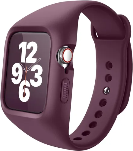 Miniatura 9 de SURITCH Correa deportiva compatible con Apple Watch SE/9/8/7/6/5/4 de 1.575 pulgadas, 1.614 pulgadas, 1.732 pulgadas, 1.772 pulgadas, correa