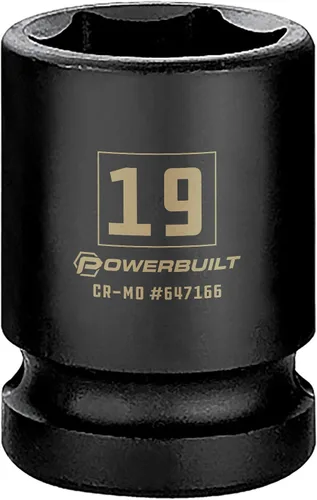 Miniatura 25 de 647161 1/2" Dr. 0.551 in Socket de impacto