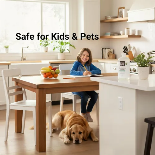 Miniatura 9 de Better Life Limpiador multiusos, espray multiusos de limpieza para el hogar y la cocina a base de plantas, para vidrio, encimeras