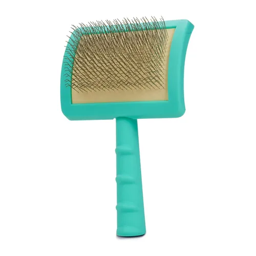 Miniatura 10 de Jelly Pet Cepillo universal deslizante para perros, cepillo de aseo para perros, elimina enredos y pelaje muerto, Tuffer Than Tangles Maltese