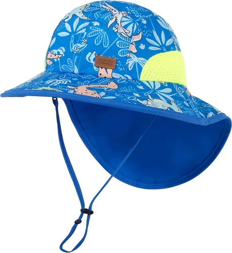 Miniatura 15 de Sombrero de sol para bebé, sombreros de protección solar para niños pequeños, UPF 50+, gorra de playa de verano al aire libre para niños y niñas