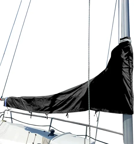 Miniatura 9 de SavvyCraft Cubierta Impermeable de Botavara de Vela Mayor, Cubierta de Vela Mayor para Velero 600D de Servicio Pesado con Protección UV Resistente a