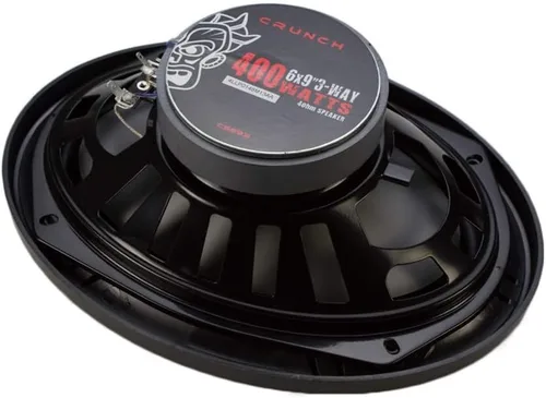 Miniatura 2 de Crunch CS693 - Altavoz de coche de 3 vías de rango completo, 6 x 9 pulgadas