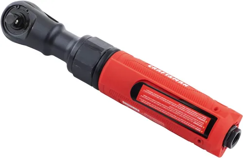Miniatura 8 de CRAFTSMAN Llave de trinquete neumática de 3/8 pulgadas, par máximo 50 ft-lbs, mango aislado, interruptor de fácil acceso, 4.4 SCFM a 90 PSI