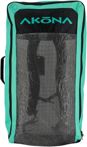 Miniatura 2 de AKONA Azul DX - Mochila de malla – Bolsa de equipo de buceo resistente de 65 litros con malla recubierta de PVC, cremallera de longitud completa