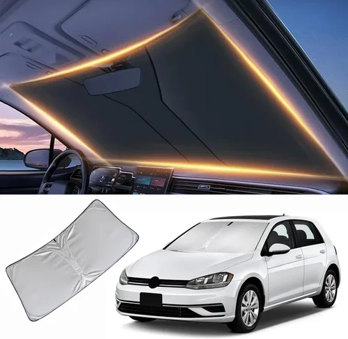 Miniatura 32 de Parasol para parabrisas delantero, protector de visera, accesorios para automóvil