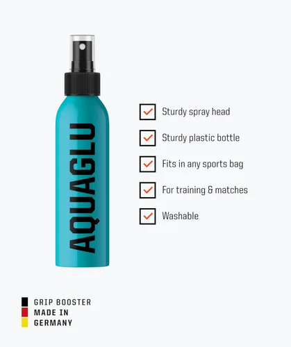 Miniatura 5 de T1TAN Goalie Glove Spray for Soccer – TURBOCLEAN & AQUAGLU, 200 ml (6.76 fl oz), Goalkeeper Glove Sprays, Extra Grip for All Weather Conditions