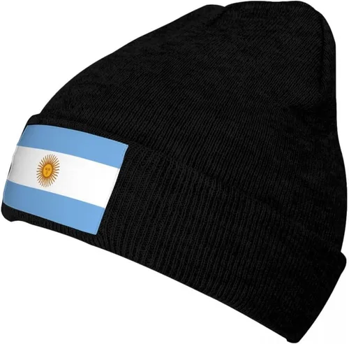 Miniatura 24 de Gorro de punto nacional para invierno y otoño, gorros para hombres y mujeres, gorro cálido con puños, gorro de esquí suave unisex