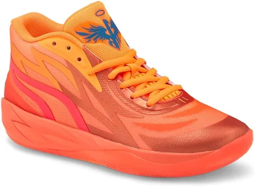 Miniatura 2 de PUMA Mb.02 X Supernova - Tenis de baloncesto para hombre, color naranja