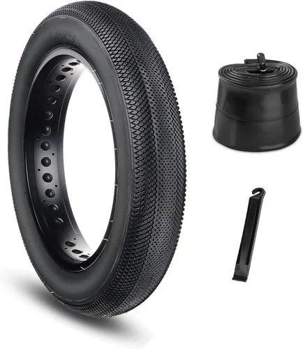 Miniatura 9 de Hycline EBike Fat Replacement Tire: 20x4.0/26x4.0 Inch High-Performance Wear-Resistant Folding Fat Tire for Electric, Urban, Mountain & 3-Wheel Bikes