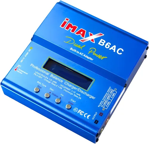 Miniatura 9 de Venta B6AC Lipo cargador de batería cargador de equilibrio cargador de batería RC cargador de batería con doble AC/DC fuente de alimentación para RC