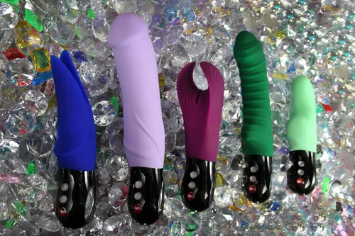 Miniatura 7 de FUN FACTORY Juguetes para adultos, vibrador realista serie G5 de silicona recargable, juguetes sexuales de lujo para mujeres y juguetes sexuales