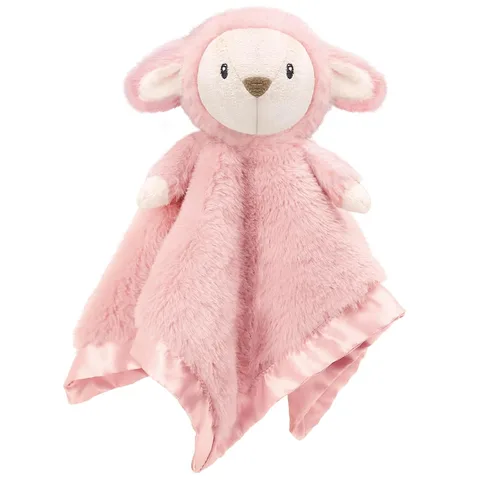 Miniatura 12 de Manta de Seguridad con Oso - Manta Suave para Bebé Lovey, Manta Esponjosa Unisex Lovie, Juguetes de Peluche para Acurrucarse, Oso de Peluche