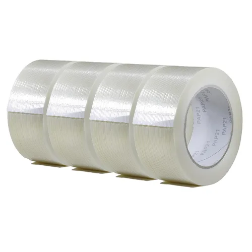 Miniatura 20 de GGR Supplies FIL-795 Cinta de fleje de filamento reforzada con fibra de vidrio mono/uni-direccional súper resistente de grado comercial de servicio