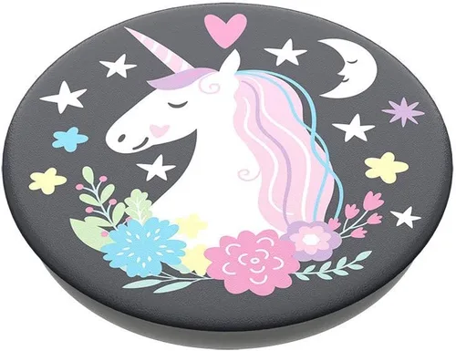 Miniatura 3 de PopSockets PopGrip - Soporte extensible y agarre con parte superior intercambiable - Unicorn Dreams
