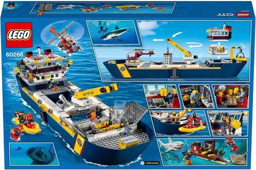 Miniatura 8 de LEGO 60266 Ciudad Océanos El barco de exploración del océano