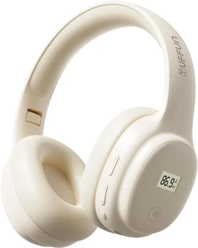 Miniatura 9 de Audífonos de Radio FM Personales Recargables y Portátiles con Mejor Recepción, Auriculares Inalámbricos con Protectores Auditivos para Correr