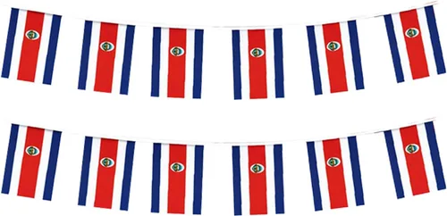 Miniatura 13 de Bandera de Francia Pequeña Mini Bandera Francesa Banner Decoraciones para Desfiles, Fiestas, Aulas, Jardines y Festivales (Francia)