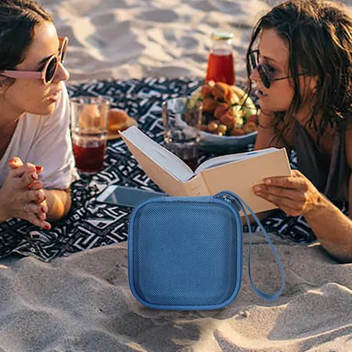 Miniatura 5 de Aenllosi Estuche rígido compatible con altavoz Bluetooth Tribit StormBox Micro/StormBox Micro 2 (azul)