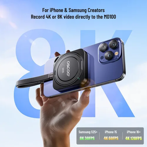 Miniatura 6 de SSD externo magnético MD100