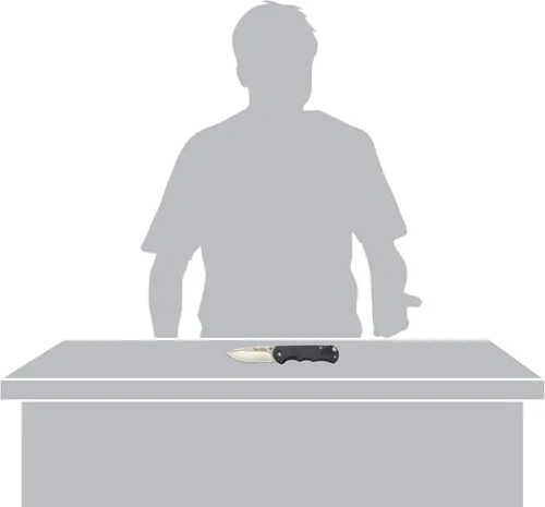 Miniatura 6 de Smith's Cuchillo X-trainer Negro
