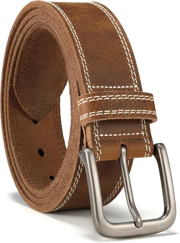 Miniatura 15 de CHAOREN Cinturón de cuero de grano completo para hombre, cinturones de trabajo para hombres, resistentes, uso diario para pantalones de mezclilla