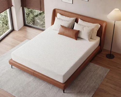 Miniatura 12 de WEUP Colchón individual para niños de 8 pulgadas, colchón de espuma viscoelástica firme media en una caja para aliviar el dolor de espalda, sueño