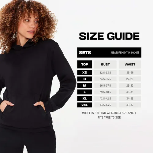 Miniatura 5 de KUT & SO Cozy Fleece Womens Essential Pullover Hoodie Casual Sweatshirts for Women