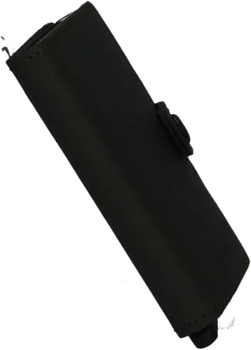 Miniatura 5 de Secrid Mini cartera de cuero mate con funda de tarjeta Rfid (verde mate y negro), verde mate, negro mate