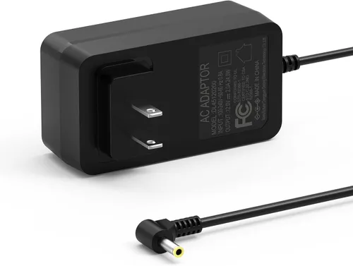VUOHOEG Cargador portátil de puerta de enlace de 12V 2A para GWTN156-11 GWTN141-5 GWTC116-2 GWNC21524, adaptador de CA de repuesto de 24 W con cable