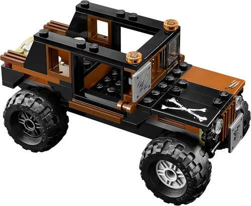 Miniatura 9 de LEGO Super Heroes Crossbones' Hazard Heist 76050 Kit de construcción (179 piezas)