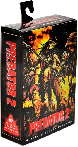 Miniatura 2 de NECA Predator: Shaman Ultimate Figura de acción de 7