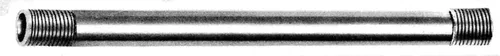 Miniatura 2 de B&P Lamp® Tubo de lámpara de pie de acero pesado, 52" de largo
