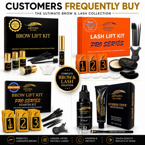 Miniatura 10 de ARYANA NEW YORK Kit de laminación de cejas - Kit de elevación de cejas Serie Profesional - Kit de inicio