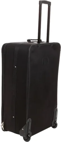 Miniatura 2 de Rockland juego de 4 piezas de valijas con ruedas y bolsas para viaje, Negro), F32-BLACK