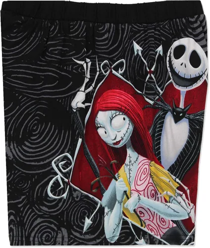Miniatura 6 de Nightmare Before Christmas Jack and Sally - Calzoncillos tipo bóxer para hombre Negro