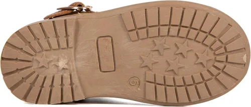 Miniatura 3 de Botas de piel de vestir para niñas, botines cortos de moda para invierno, otoño, zapatos clásicos con cremallera lateral