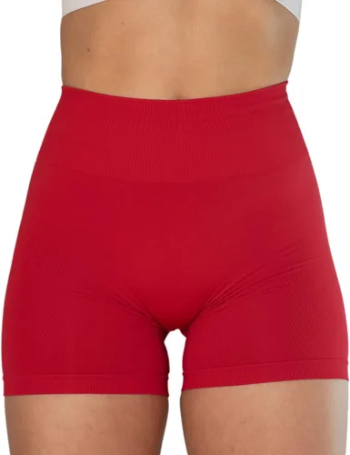 Miniatura 3 de AUROLA Dream Collection - Pantalones cortos de entrenamiento para mujer, cintura alta, pantalones cortos atléticos sin costuras