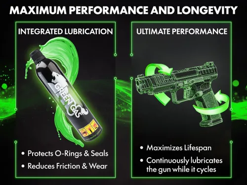 Miniatura 3 de Evike - Aim Top/Airsoft Arms Power 250ml Green Gas
