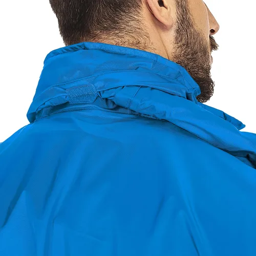 Miniatura 30 de 33,000ft - Chaqueta de lluvia impermeable y plegable para hombre, ligera, con capucha, cortavientos ideal para golf o ciclismo