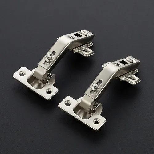Miniatura 2 de Ravinte 1 par de 2 bisagras de gabinete de cocina, bisagras de puerta de cocina de 135 grados compatibles con armario de esquina Lazy Susan, marco