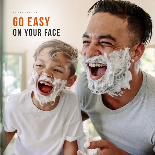 Miniatura 8 de Edge Gel de afeitado para hombres, piel sensible con aloe, (paquete de 12) - Gel de afeitado para hombres que hidrata, protege y calma para ayudar a