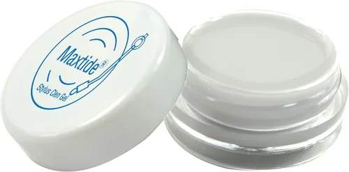 Lápiz para tocadiscos Clean Gel – Limpiador de lápiz óptico antiestático y sin polvo, mezcla de limpieza en seco de suciedad y residuos para aguja