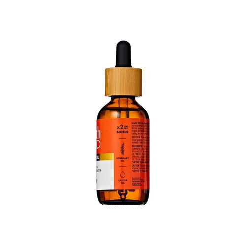 Miniatura 6 de Red By Kiss Growth MD Aceite fortalecedor para el cabello con romero biotina para el crecimiento y adelgazamiento del cabello, tratamiento