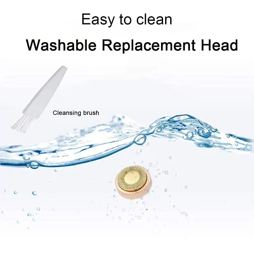 Miniatura 6 de Cabezales de repuesto para removedor de vello facial: compatible con Finishing Touch Flawless herramienta de depilación facial para mujeres, como se