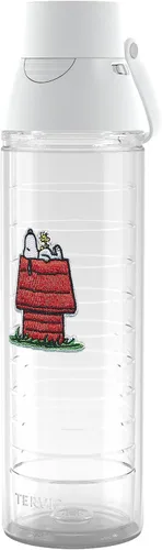 Miniatura 12 de Tervis Colección Best Buddies de Peanuts Snoopy Casa de Woodstock Hecho en Estados Unidos Vaso de viaje aislado de doble pared mantiene las bebidas
